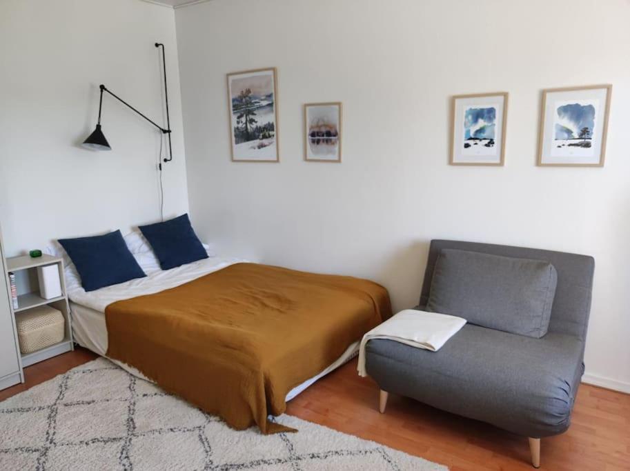 Charming And Cool Studio In The Rovaniemi Centre Екстериор снимка